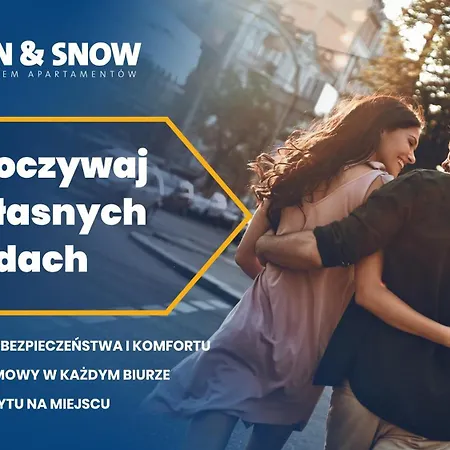 Ukiel, Sun & Snow Apartment *